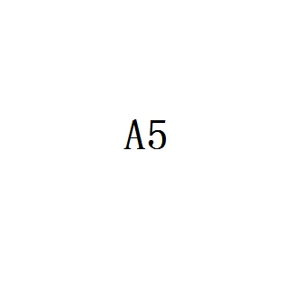 1 шт. ПВХ сумка для хранения A5 A6 A7 блокнот с вкладышем сумка для коллекции Билла визитная карточка 6 отверстий планировщик дневник на молнии сумка для хранения - Цвет: A5