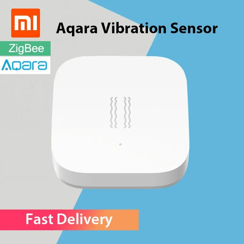 

Xiaomi Aqara Vibration Sensor Shock Sensor Sleep Sensor Valuables Alarm Monitoring Vibration Shock For Mi Home App International