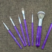 7 шт./компл. формирование ручка цветок помадка торт украшения Инструменты помадка сахара Craft Tool Помады Украшения Торта Инструменты db-05 и DB02