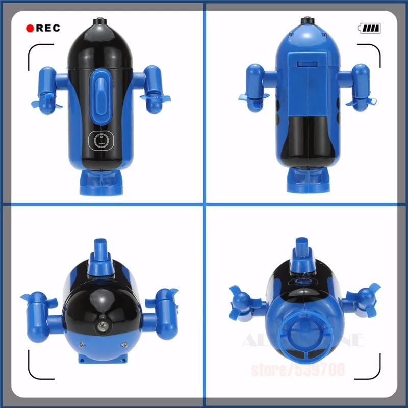 ECRODA новая подводная лодка ST Модель 4ch Супер Мини rc лодка кораблик на радиоуправлении лучшие игрушки для детей