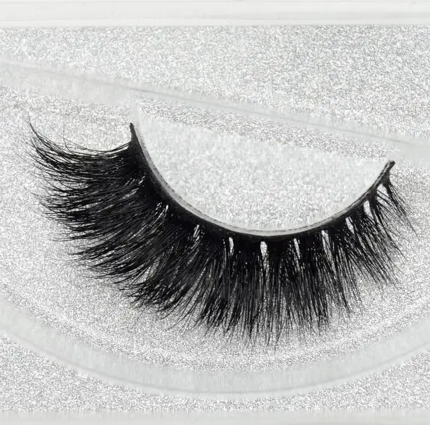 Visofree ресницы норки ресницы Роскошные Handnade Полный Газа Lashes объема жестокости верхние ресницы Накладные ресницы - Длина: D111