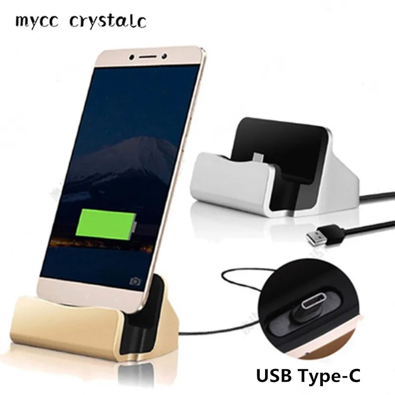 USB-3-1-Type-C-Dock-Station-Charger-Cradle-for-Huawei-Honor-8-V8-V9-P9
