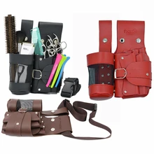 Hair Care Styling Tools Waist Pack Hair Scissors Comb Bag Hairdressing Tool Hairpin Bottle Bag with