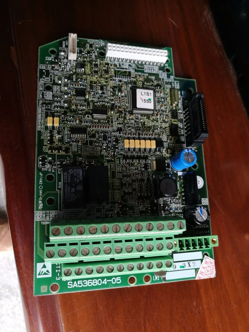 LM1 CP SA536804 05 Лифт преобразователь частоты панели управления версии L1S1 1550 1270 1350
