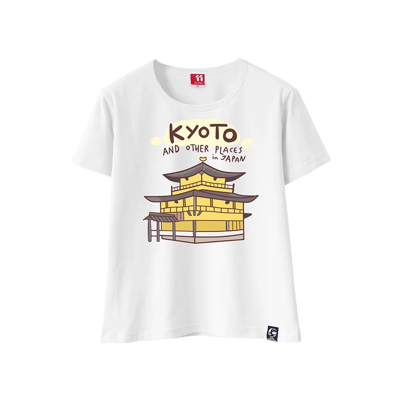 Японский Стиль Для женщин футболка Летняя модная футболка Япония Сакура Ramen суши печати с круглым вырезом футболка с короткими руками футболки