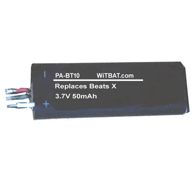

FGHGH 50mAh Battery For Beats X,(MLYE2LL/A,MLYG2LL/A,MNLV2LL/A,MR3L2LL/A,YU10448-16002， A1773