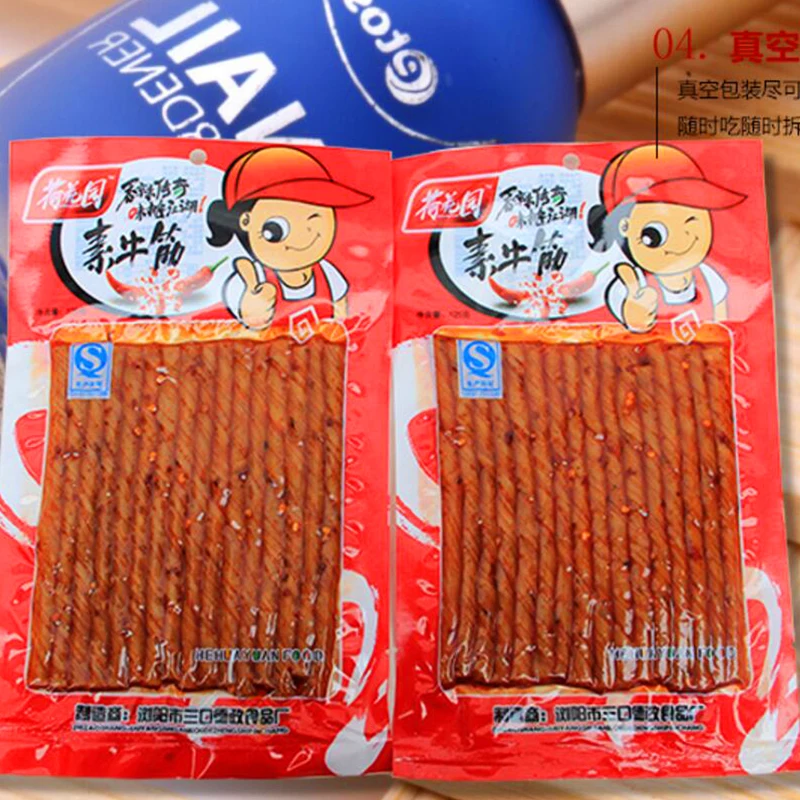 food-125g-1bag-spicy-bar-chinese-snacks-tasty-food-spicy-gluten-hunan