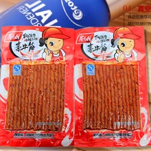 Food 125g*1bag Spicy Bar Chinese Snacks Tasty Food Spicy Gluten Hunan Specialty Vegetarian