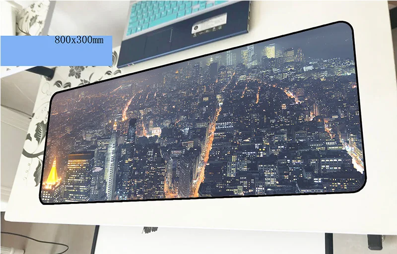 design 5 Городской коврик для мыши 80x30 см, настраиваемый игровой коврик для мыши, большой геймерский коврик, персональный компьютерный стол, коврик для мыши, клавиатура, большие игровые коврики - Цвет: design 5