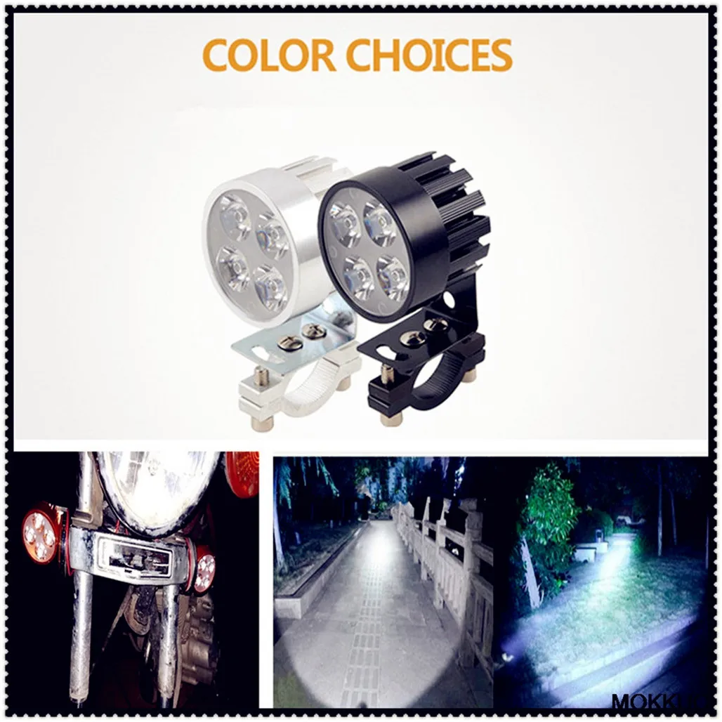

2pcs LED Motorcycle Headlight Headlamp lamp Bright head Light Bulb for Aprilia CAPANORD 1200 Rally ETV1000 V4R FactoRy