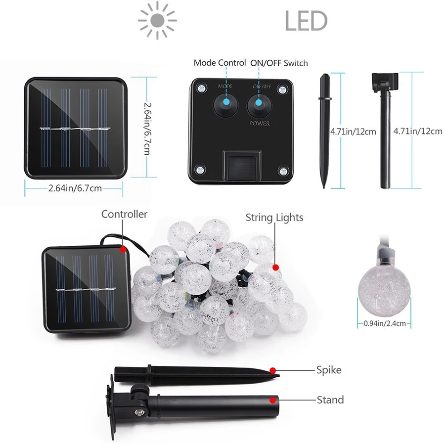 led string lights