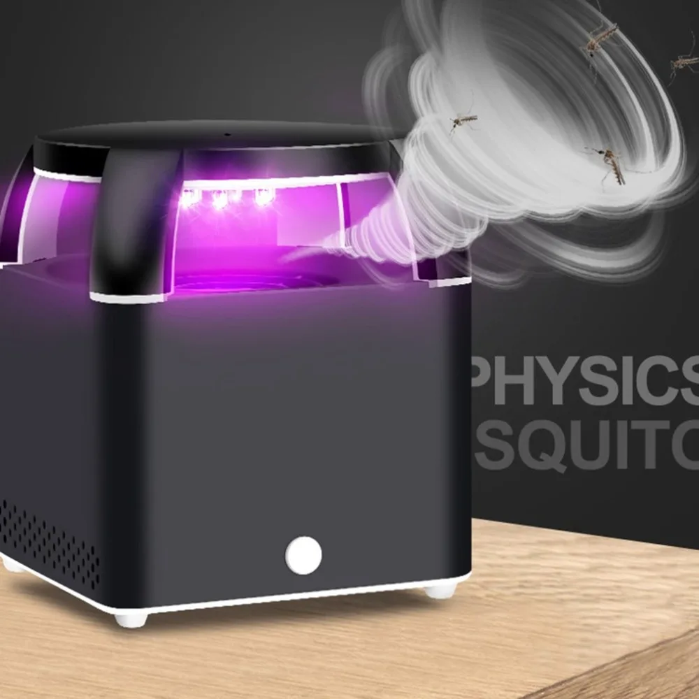 

Mute USB Mosquito Killer Lamp Household Photocatalyst LED Lamp Bug Zapper Night Light Safty Repellent Killer Insecticidal