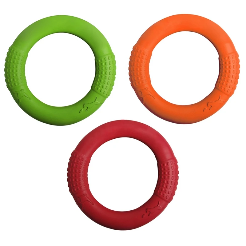 2019 الكلب تحلق أقراص الحيوانات الأليفة التدريب حلقة التفاعلية التدريب دمية على شكل كلب المحمولة في الهواء الطلق كبيرة دمية على شكل كلب s الحيو...