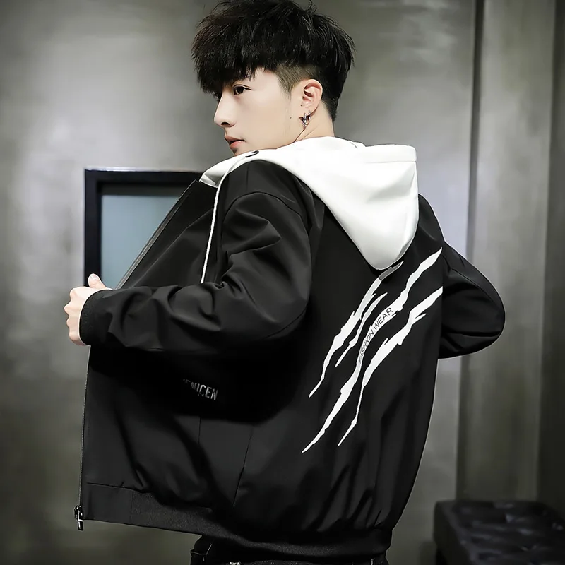 

Cheap wholesale 2019 new autumn winter Hot selling men's fashion netred casual work wear nice Jacket MC27