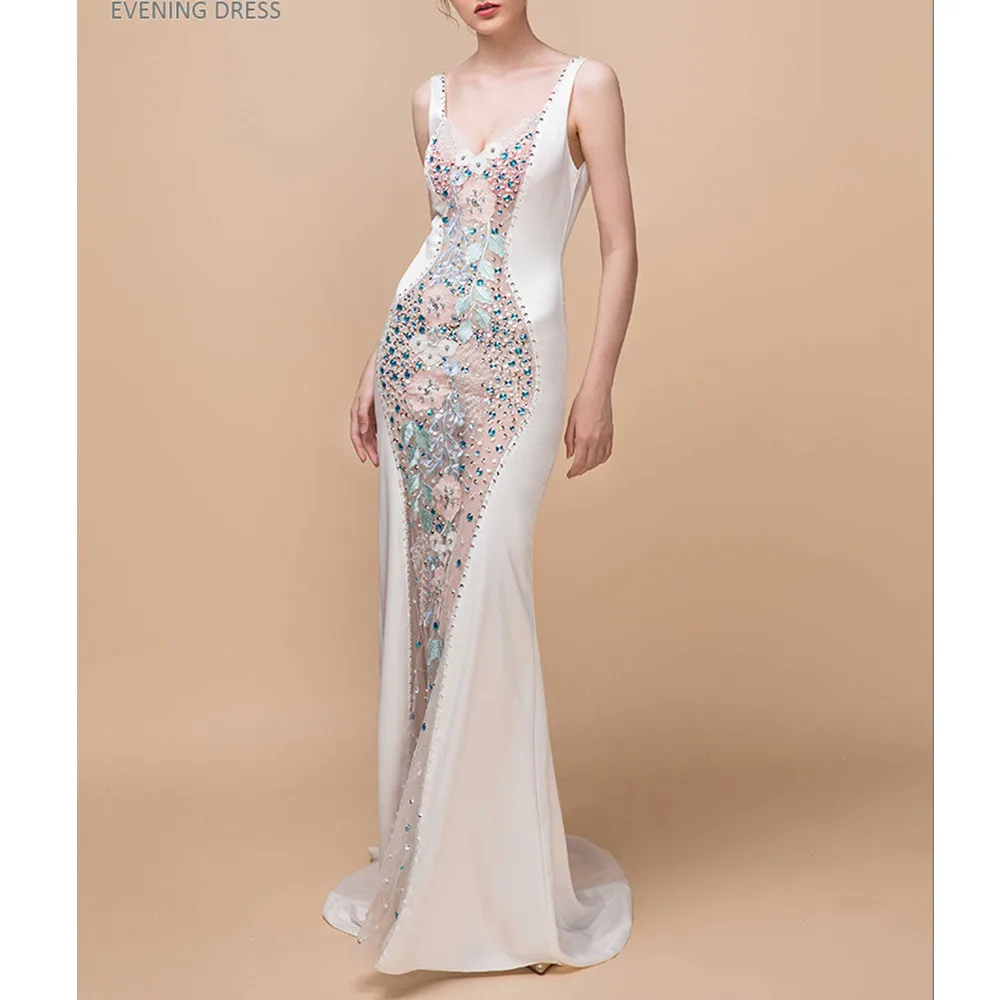 2018 JIROFA летние платья женские diominds Vestidos Verano элегантные вечерние свадебные