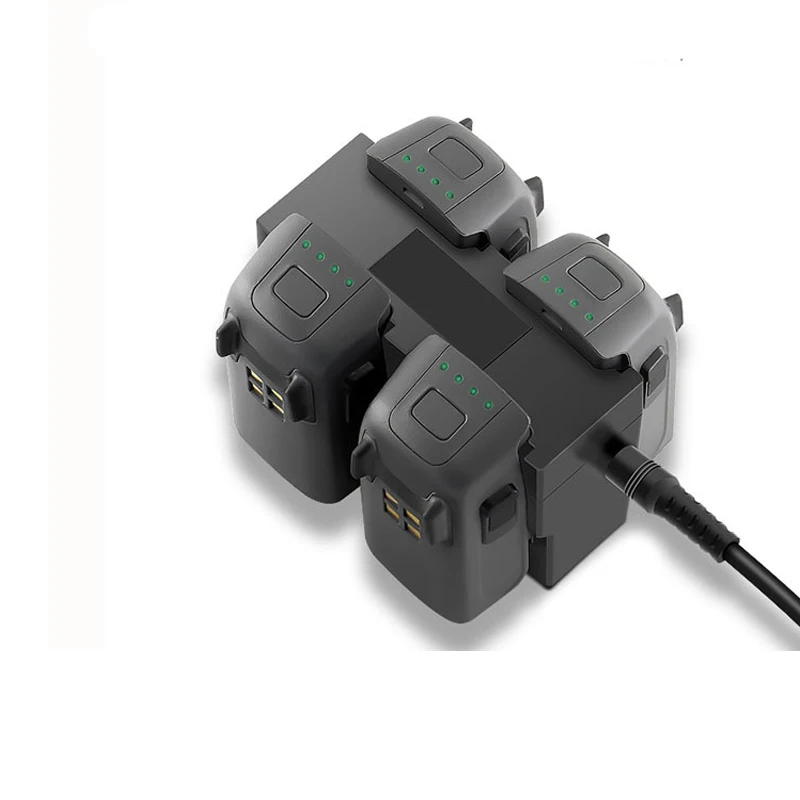 Battery charger Intelligent housekeeper Digital display Charging Split charge board AC 100-240V 5060Hz for DJI spark drone 1 (8)
