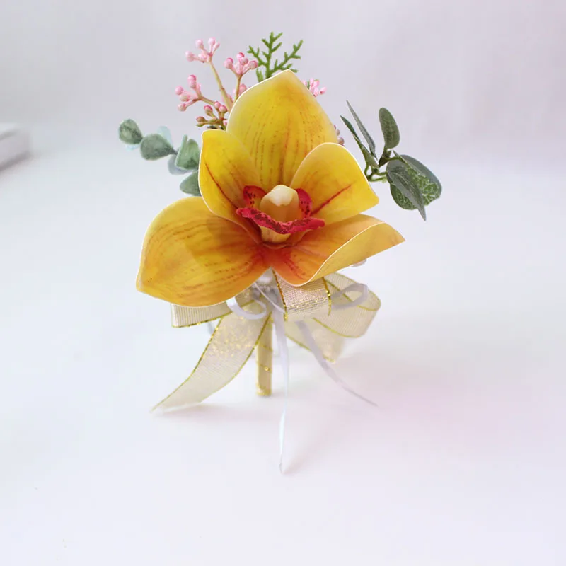 boutonniere corsage groom brooch  (8)