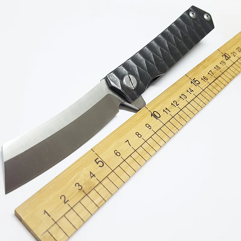 

cs go D2 steel folding knife faca pocket hunting knife survival tactical knives ganzo couteau camping tool Ball bearing blade