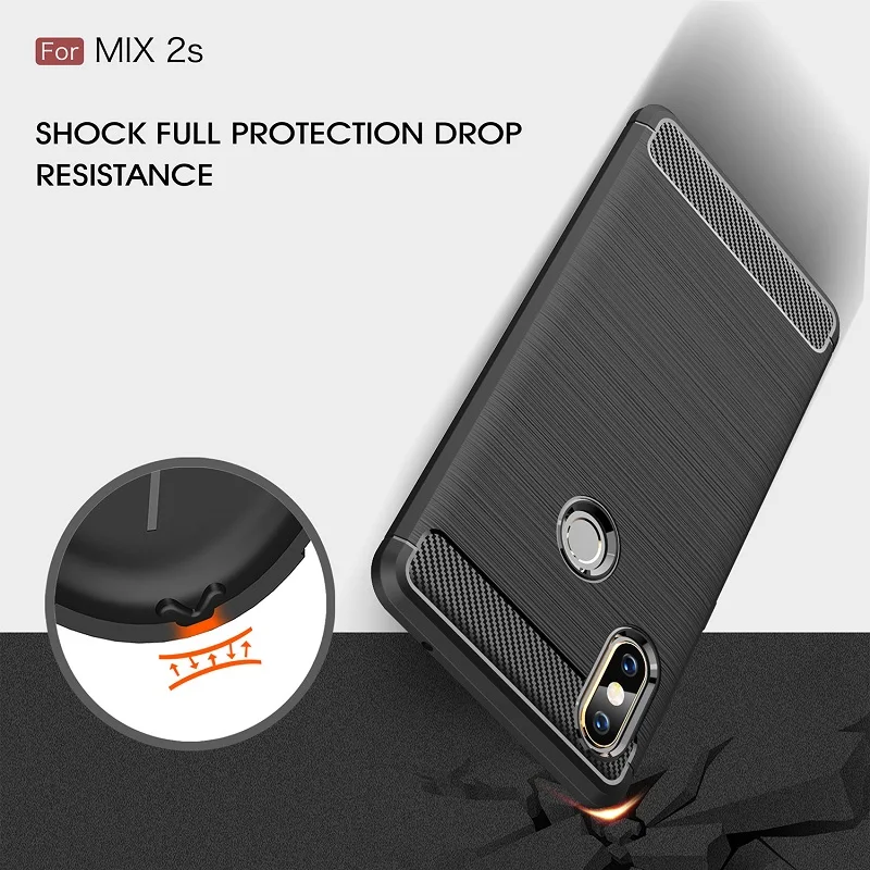 Best Summer Case for Xiaomi Mix2s Carbon Fiber Soft TPU cases for Xiaomi Mix2s cover DHL Free shipping 100pcs 7 Best Summer Case for Xiaomi Mix2s Carbon Fiber Soft TPU cases for Xiaomi Mix2s cover DHL Free shipping 100pcs 7