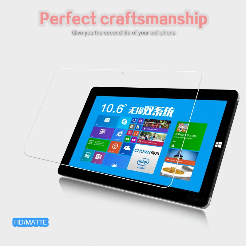 

Glossy film and Matte Film For Chuwi Vi10 Ultimate Vi10 Dual Boot Vi10 Pro Vi8 Ultimate Screen protector film of HD Clear LCD