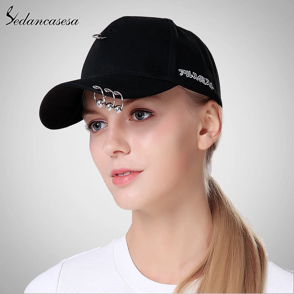 Buy Sedancasesa black caps for women men baseball cap