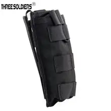 Тактический Молл один открытым верхом подсумок быстро AK AR M4 фамас 5,56 Mag военная сумка Открытый Пейнтбол Airsoft сумки