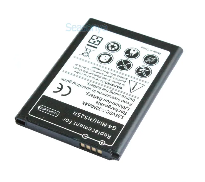 Сменный аккумулятор для LG H525N G4 mini G4mini Beat G4Beat G4C G4S H735T 3200 мАч BL 49SF / BL49SF|battery for|battery for