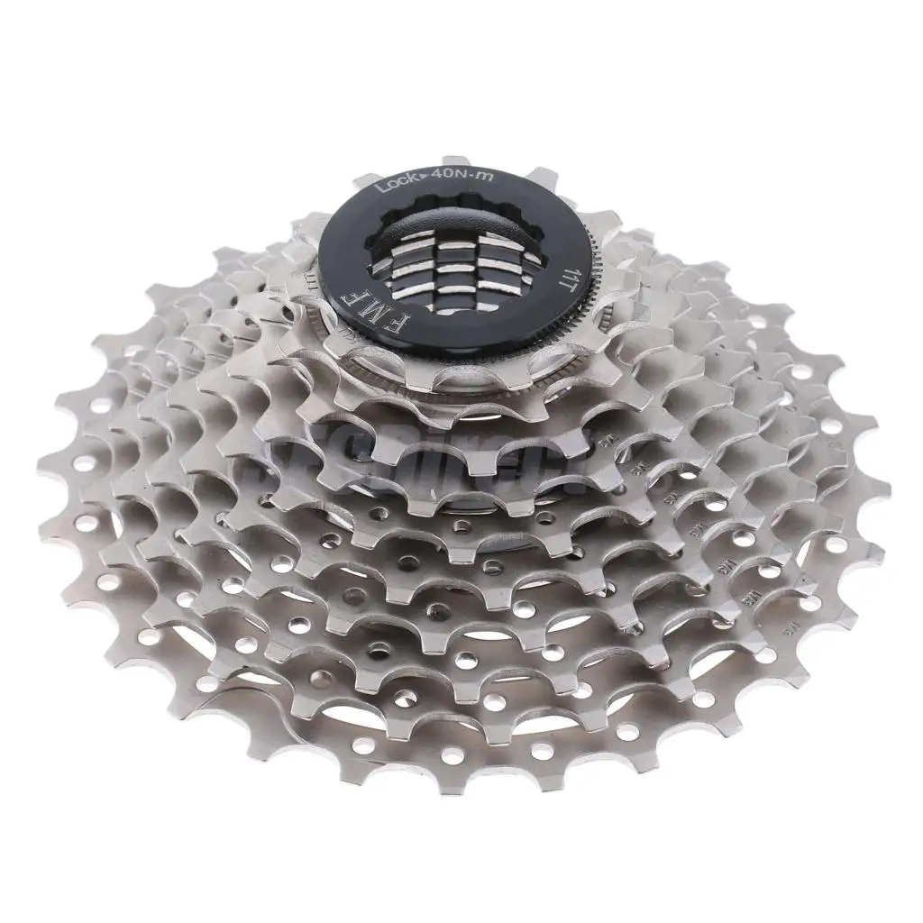 Bicycle Freewheel Cog Sprocket Part Gear Mountain Bike Cassette 8 Speed 23T / 9 Speed 25T / 10 Speed 28T