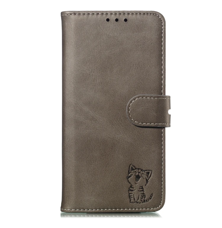 Чехол-книжка с откидной крышкой для Coque huawei Y6, роскошный кожаный кошелек с кошкой, чехол для телефона для huawei Y6, MRD-LX1, MRD-LX1F, Y 6, чехол Etui
