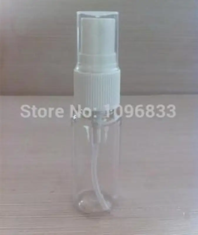 15ML Plastic Spray Bottle, Cosmetic Atomizer Bottle, Medical Sprayer