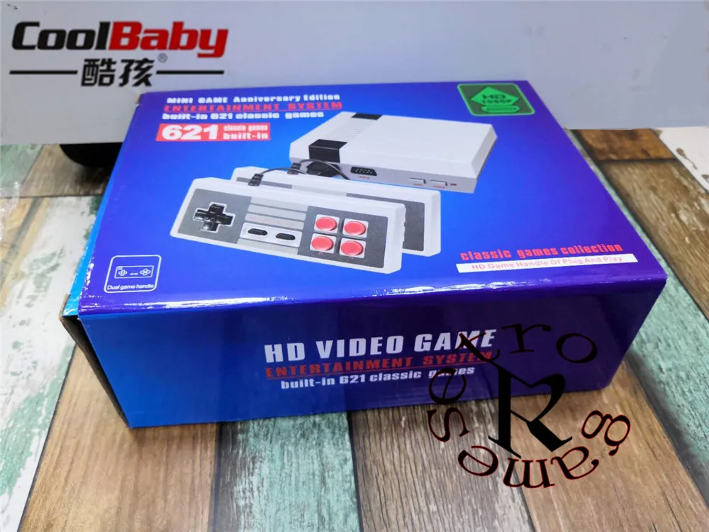 US $26.67 New Version HDMI Output Mini TV Handheld Game Console BuiltIn 621 Games No Repeat Retro Classic Game Console