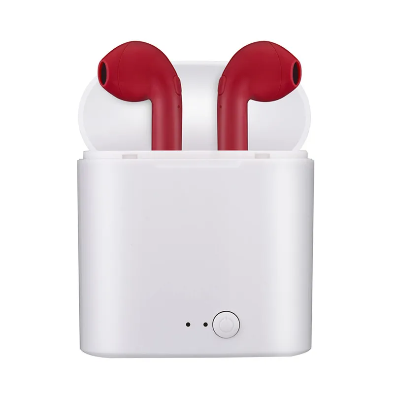 I7s tws Bluetooth наушники Беспроводные спортивные гарнитура не i12tws i30 i20 i10 lk-te9 |