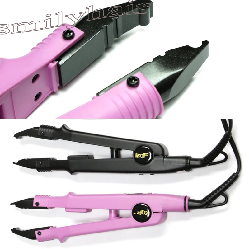 Professional 100 Human Hair Extensions Fusion Iron, European, USA