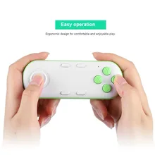 Эргономичный беспроводной Bluetooth 3,0 Портативный игровой пульт дистанционного управления Джойстик для iOS для Android PC