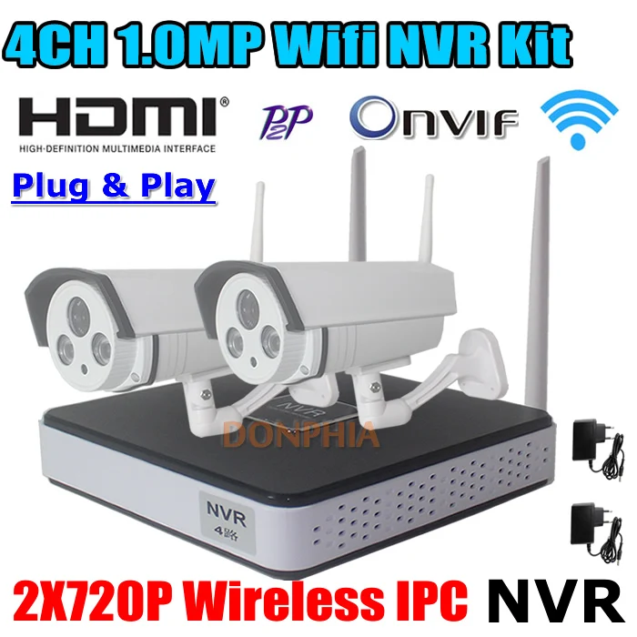 NVR3104W+W712