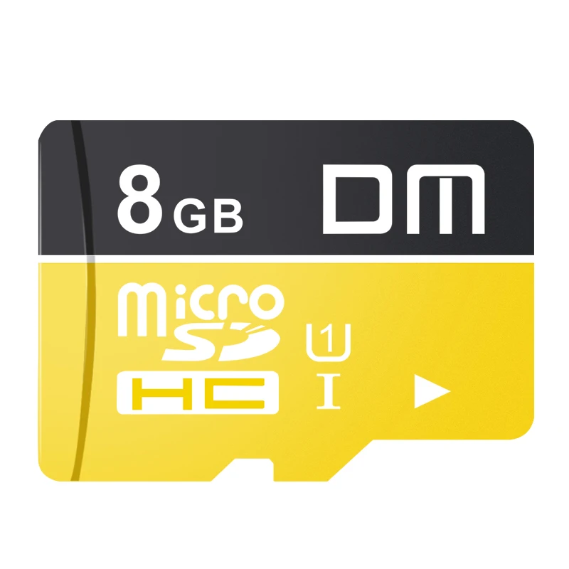 DM Ultra micro SD карта microSDHC 8 ГБ 16 ГБ 32 ГБ 64 Гб 128 Гб карта памяти TF - Емкость: 8GB