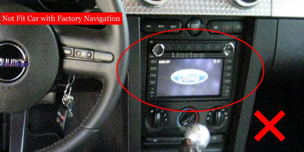 Автомобильный радиоприемник DVD плеер gps навигация для Ford Mustang 2005~ 2009 Android HD система дисплеера Аудио Видео Стерео в приборной головке