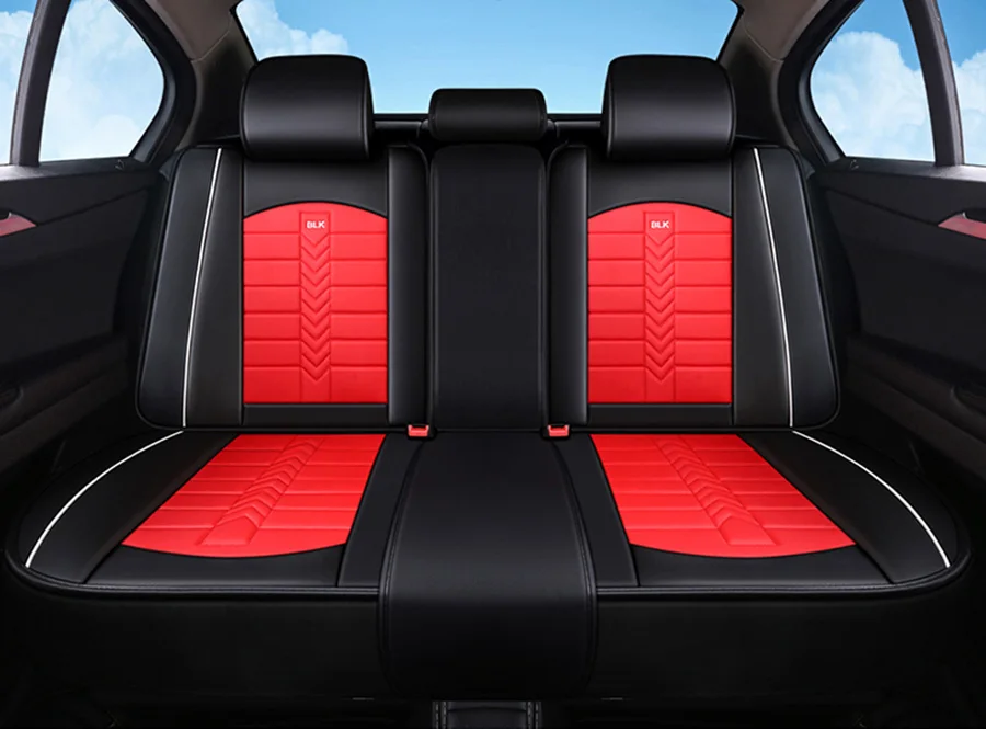 Автомобили кожаный универсальный чехол для автомобильных сидений для Kia soul cerato sportage optima RIO K3S KX5 KX3 sorento Ceed автомобилей