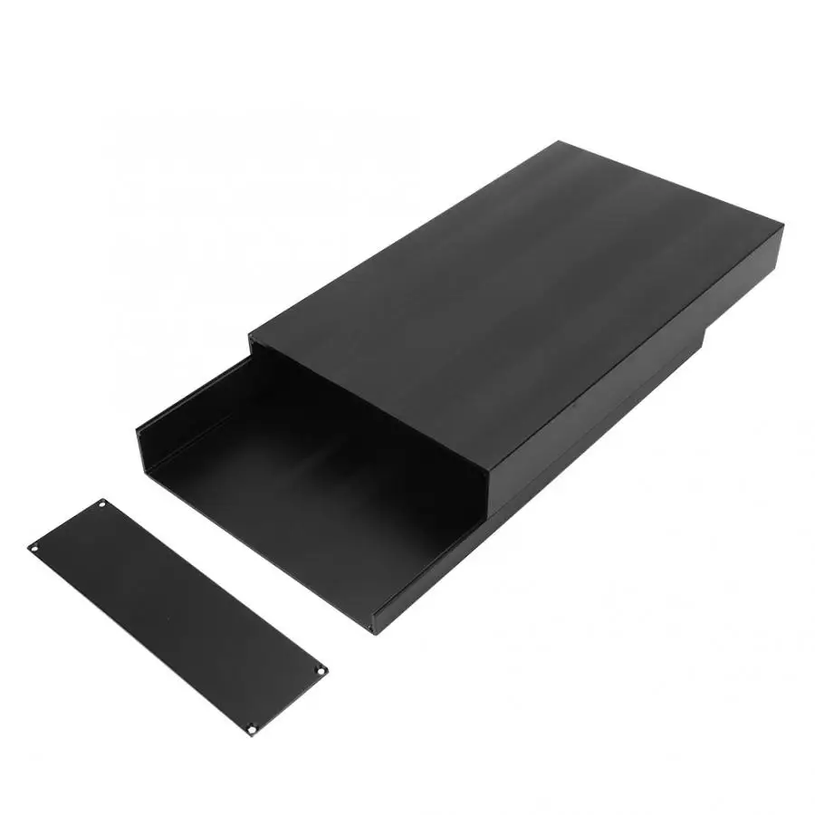 Качественная печатная плата PCB инструмент Алюминиевый охлаждающий корпус для электронных проектов Чехол DIY алюминиевая коробка