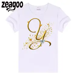 Zeagoo футболка Повседневное одноцветное Plain Crew Neck Slim Fit мягкий короткий рукав Для женщин белый LetterY3