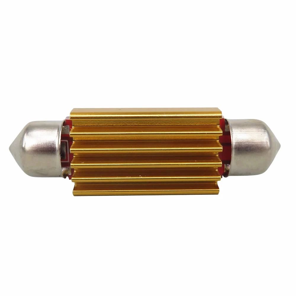 WLJH 2x Canbus безотказный светодиод 31 мм 36 39 41 3030 SMD DE3175 C5W C10W SV8.5 освещение автомобиля