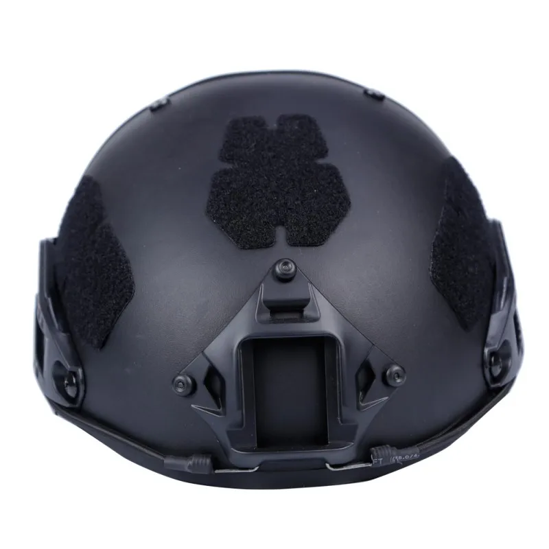 

2 In 1 Outdoor (Tactical) Helmet ABS Half-covered Lightweight Adjustable Sports Helmets With Memory Cotton Soft Pads