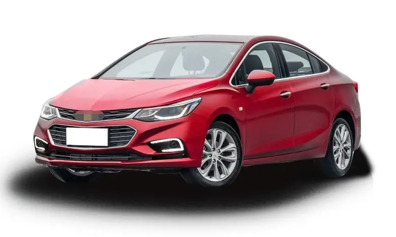 Для Chevrolet Cruze 12 В Автомобильный светодиодный DRL дневные ходовые огни противотуманные фары отверстие с поворотным сигналом и затемнением стиль реле