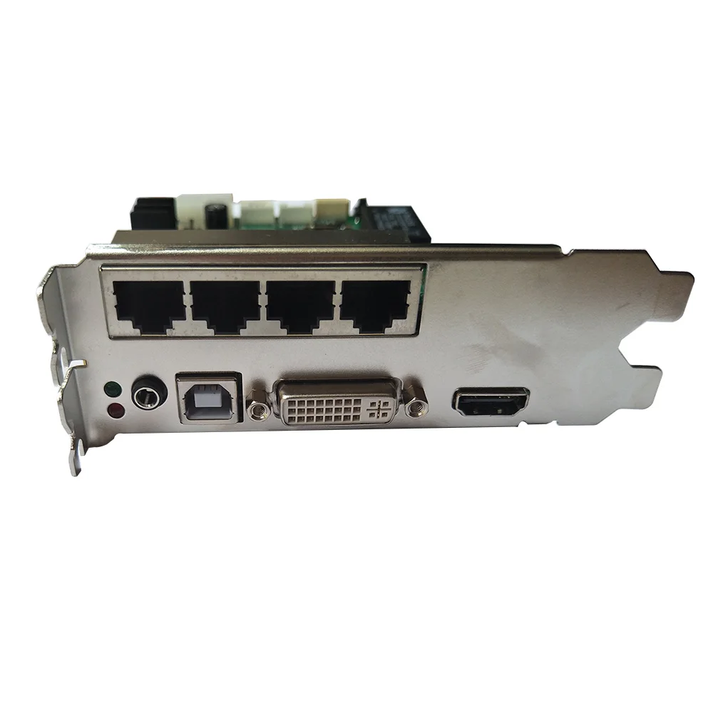 NOVASTAR MSD600 светодиодный дисплей отправка карты открытый и крытый полноцветный P2.5