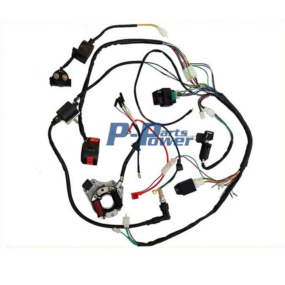 sunl wiring diagram COMPLETE font b ELECTRICS b font ATV KLX font b STATOR b font 50cc 70cc 110cc sunl wiring diagram,2002 Dodge Caravan Radio Wiring Diagramwhat Colors Are Hot