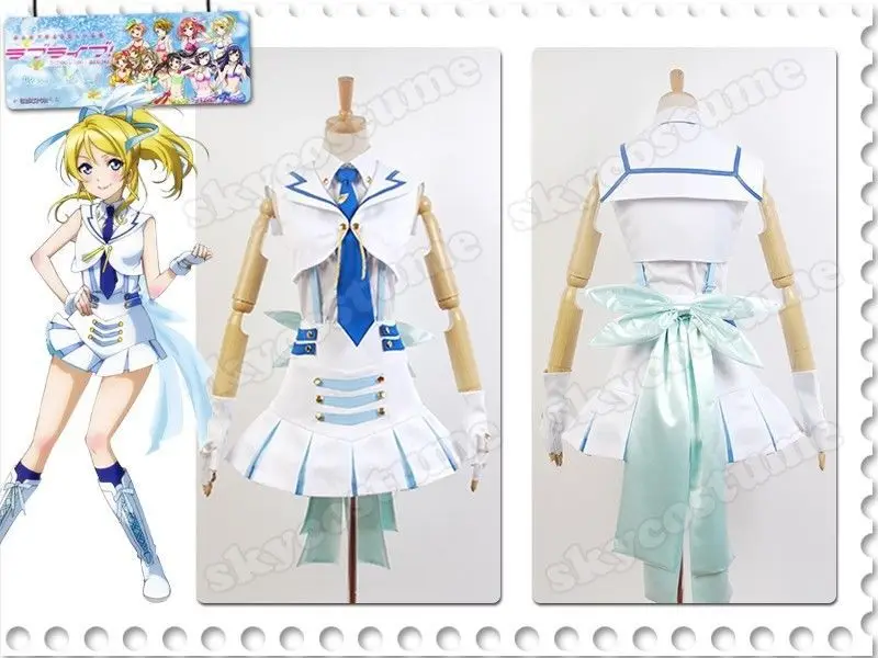 Anime Love Live School Idol Project Wonderful Rush Eri Eli Ayase