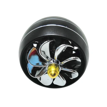 

Mini Car Perfume 8 Propeller Car Decor Air Freshener Exhaust Clamp Accessory Automobile Perfume Automobile Solid Air Purifier