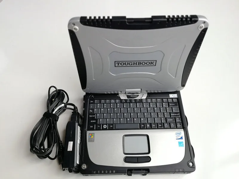 12 Toughbook для Panasonic CF19 CF-19 ноутбука 3g с полным программным обеспечением, установленным в 320g HDD для MB Star C4 готов к использованию