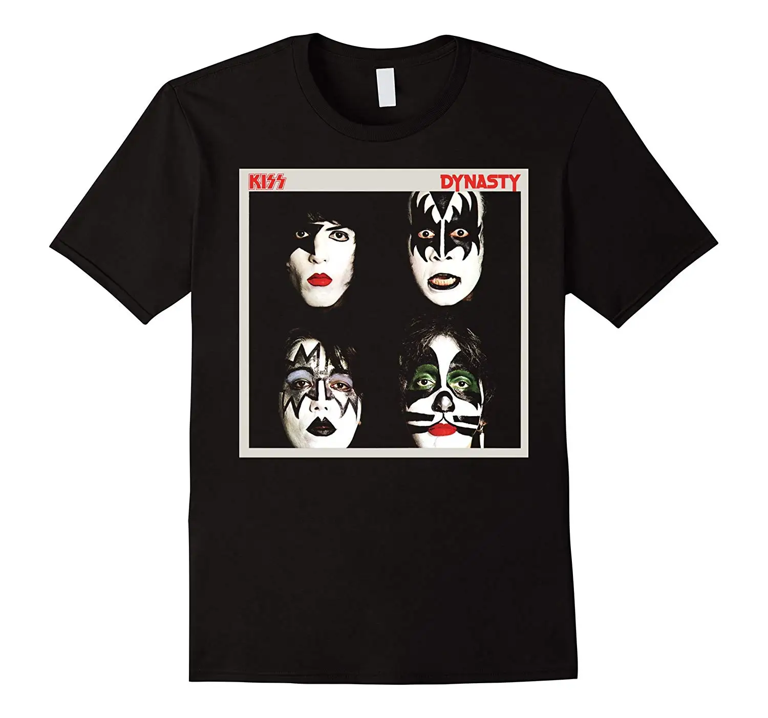KISS-1979 династии футболка | Мужская одежда
