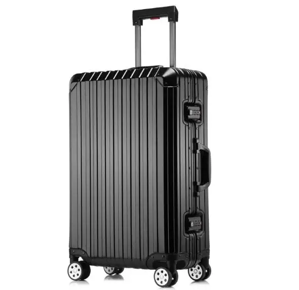 20 inch 29 Aluminum-magnesium Alloy Rolling Luggage Boarding Spinner Wheel Suitcase valise Trolley Hardside Box XL030